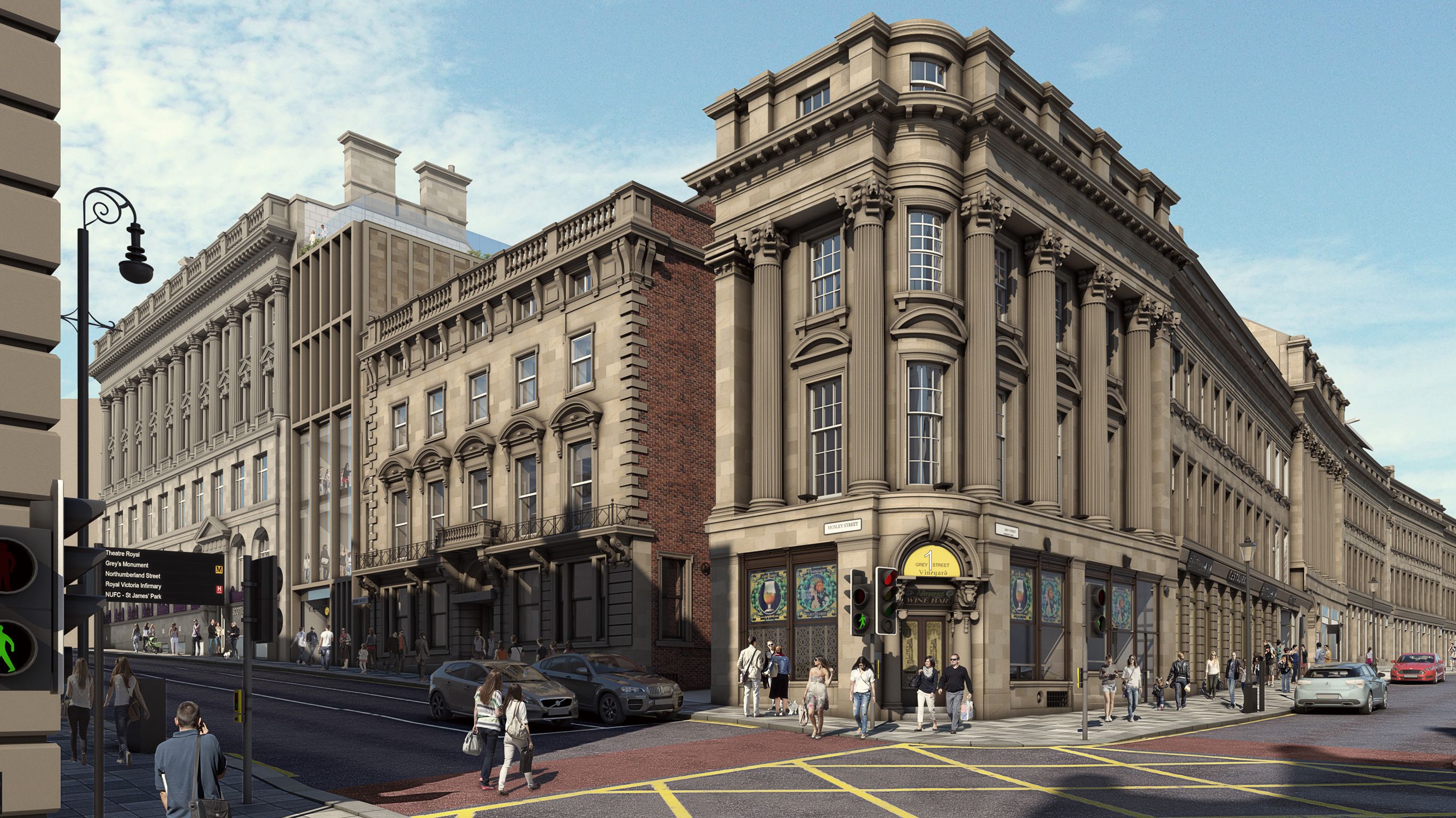 Planning Permission Granted For Grade 2* And Grade 2 Listed Buildings ...